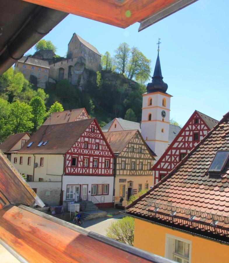 Goldener Anker Pottenstein Urlaub Fuer Die Ganze Familie Zewnętrze zdjęcie