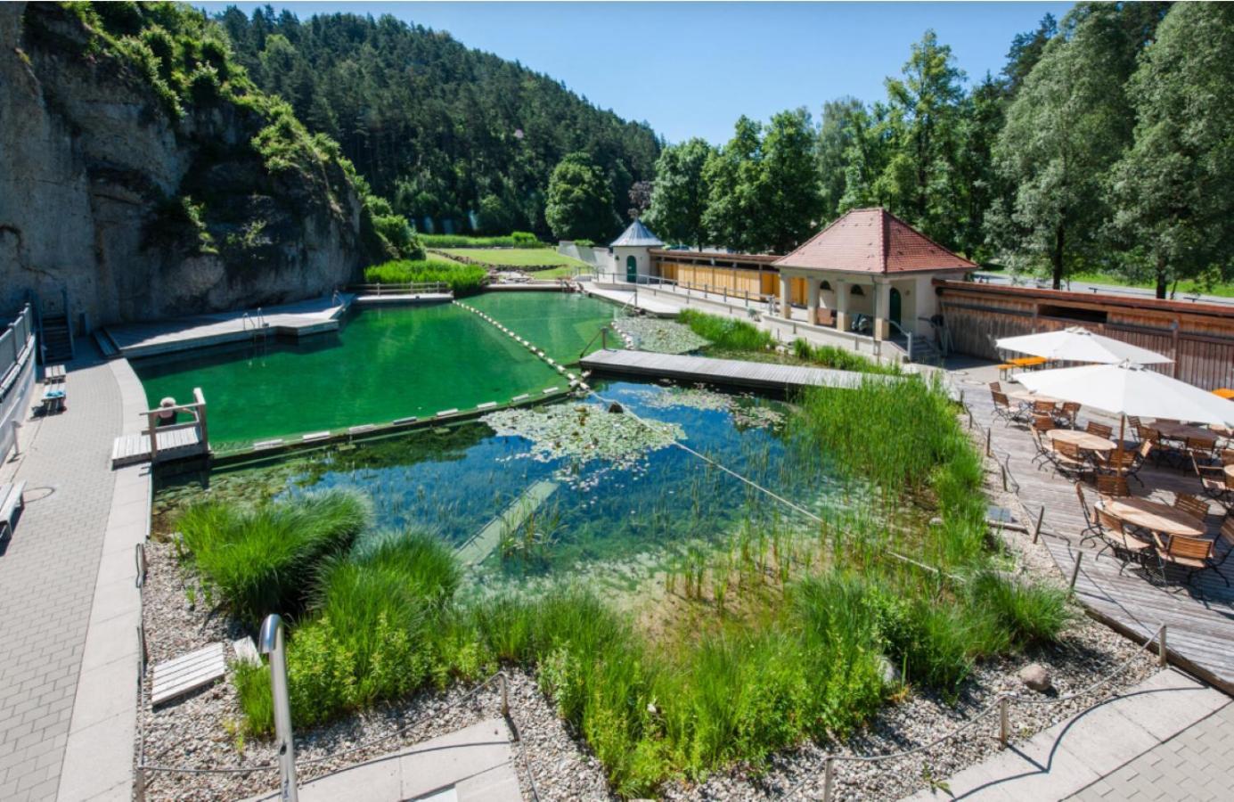 Goldener Anker Pottenstein Urlaub Fuer Die Ganze Familie Zewnętrze zdjęcie